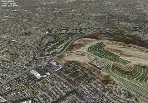satellite view of my location.